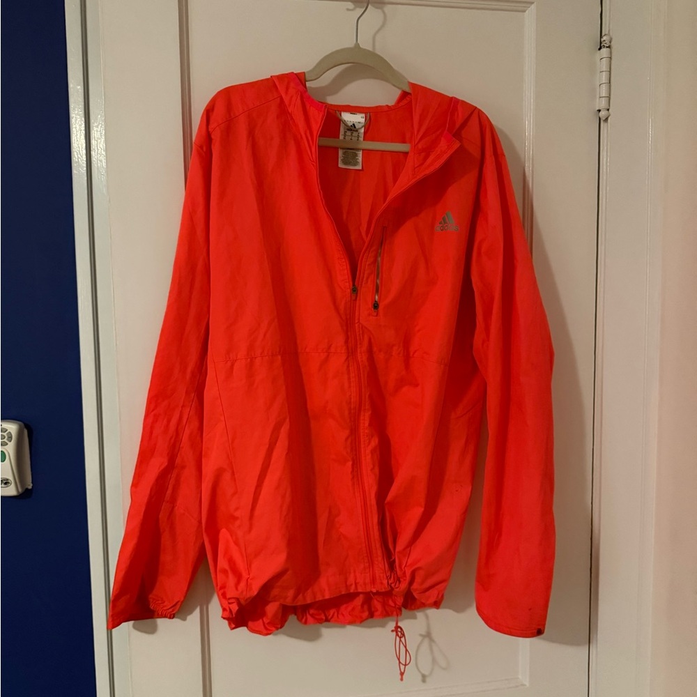 Adidas Bright Red Jacket